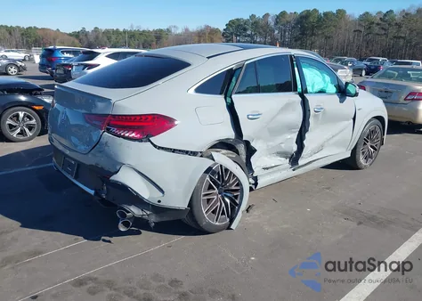 2024 Mercedes-Benz Amg Gle 53 Coupe 4Matic+ from USA, damaged, VIN 4JGFD6BB8RB184729